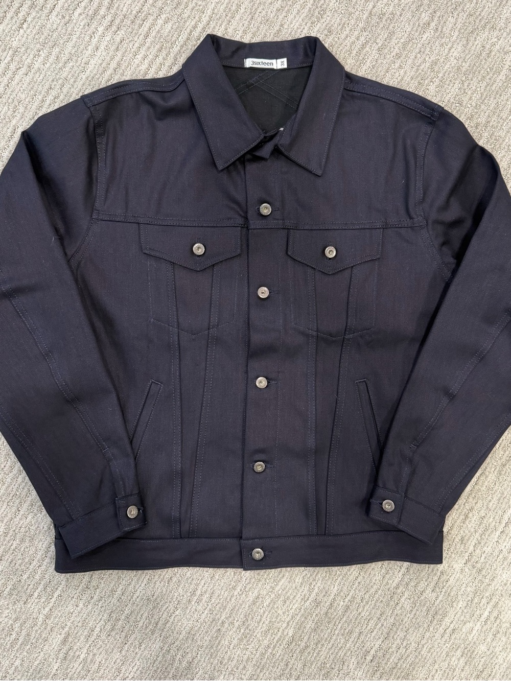 3SIXTEEN TYPE 3S DENIM JACKET - 220X
